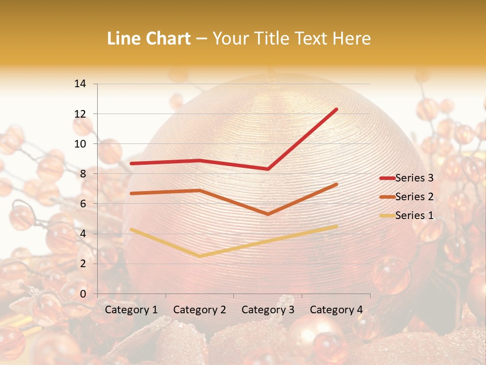 Xmas Holiday Celebration PowerPoint Template