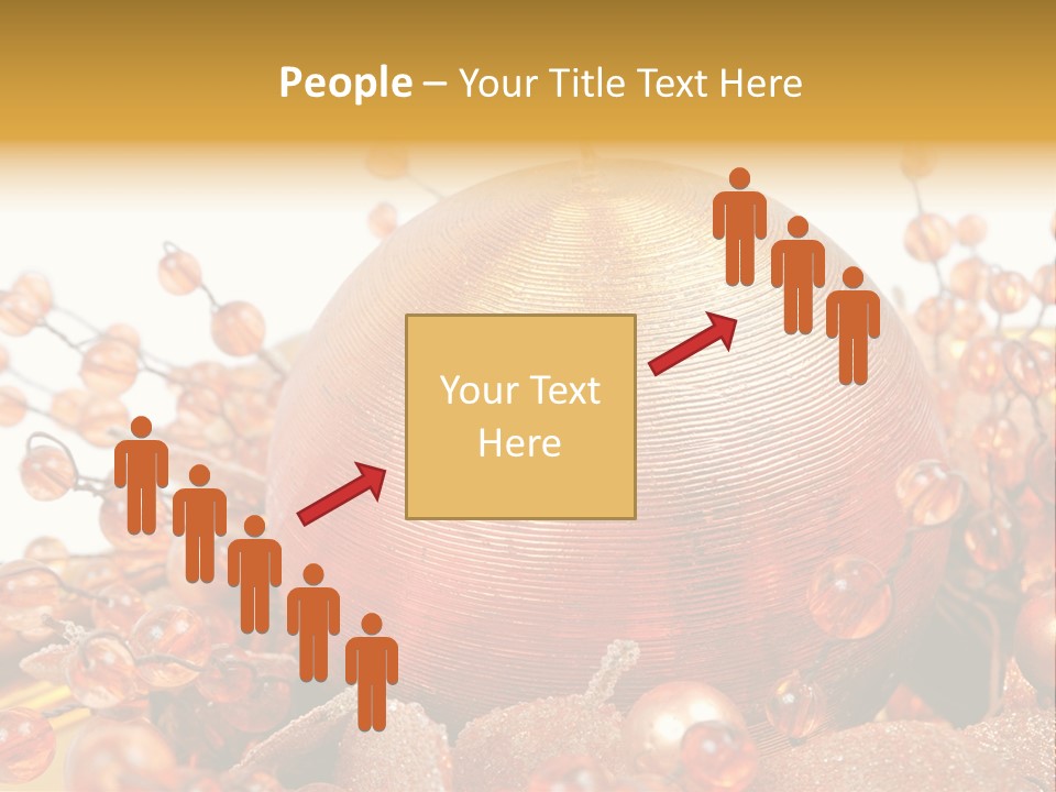 Xmas Holiday Celebration PowerPoint Template