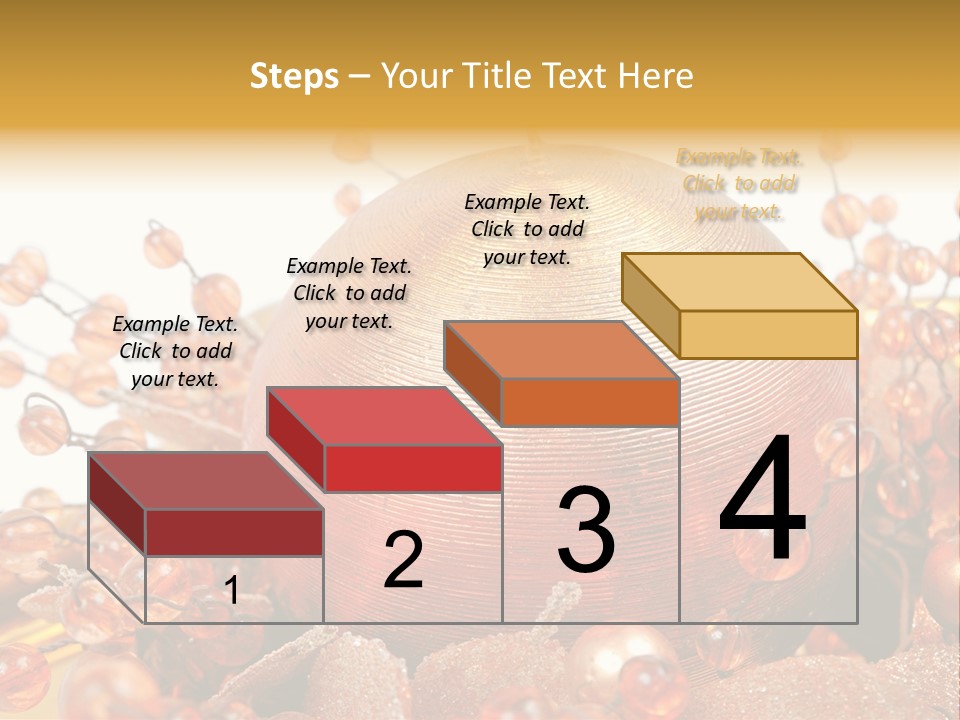 Xmas Holiday Celebration PowerPoint Template