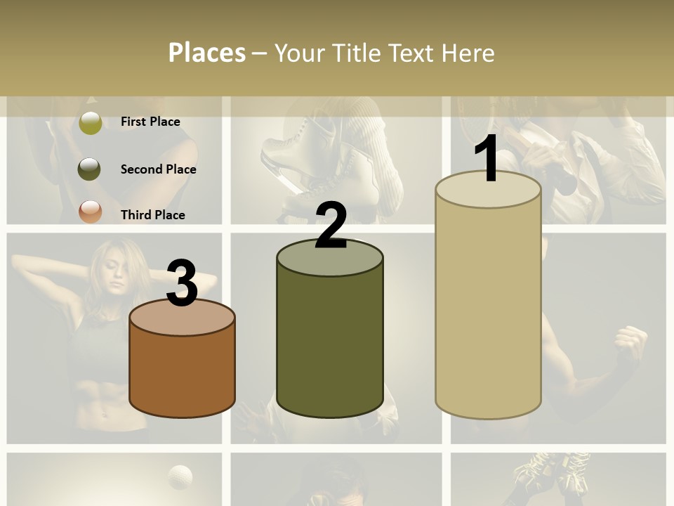 Activity Calorie PowerPoint Template