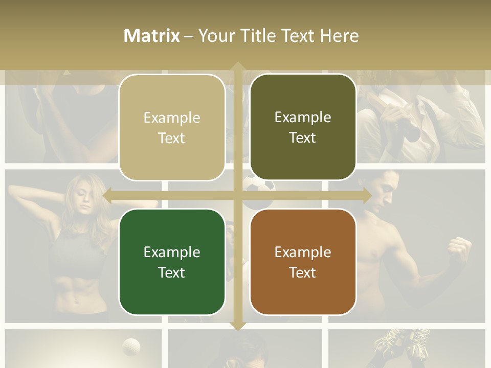Activity Calorie PowerPoint Template