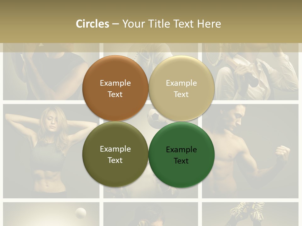 Activity Calorie PowerPoint Template