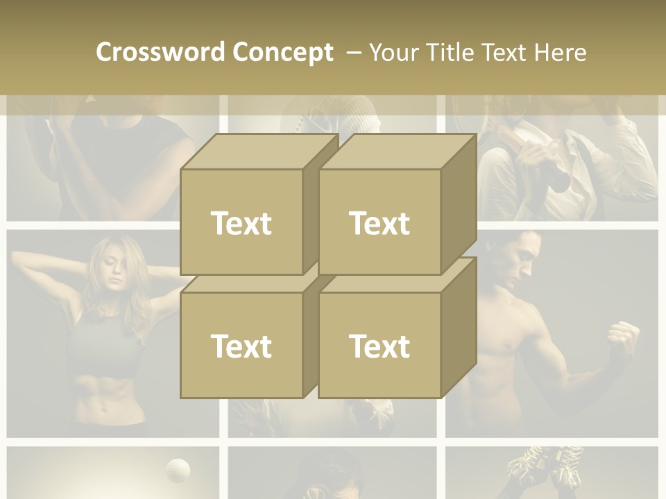 Activity Calorie PowerPoint Template