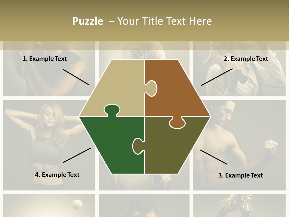 Activity Calorie PowerPoint Template