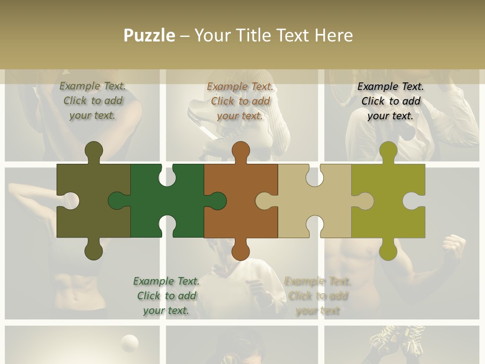 Activity Calorie PowerPoint Template