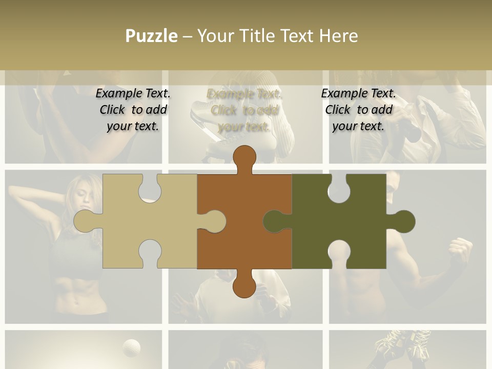 Activity Calorie PowerPoint Template