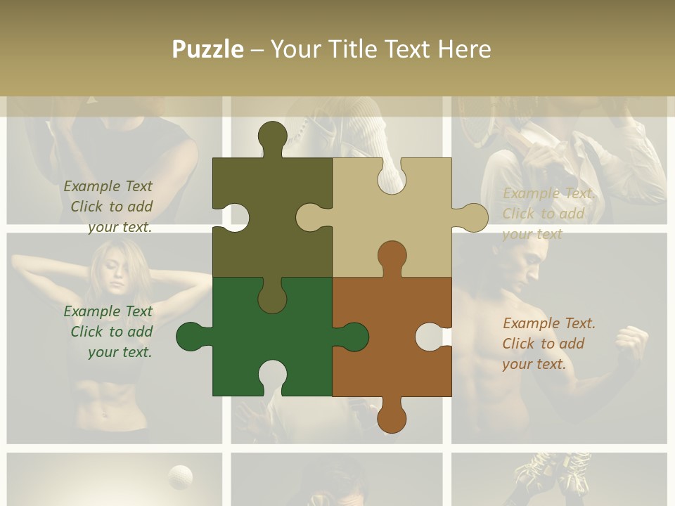 Activity Calorie PowerPoint Template