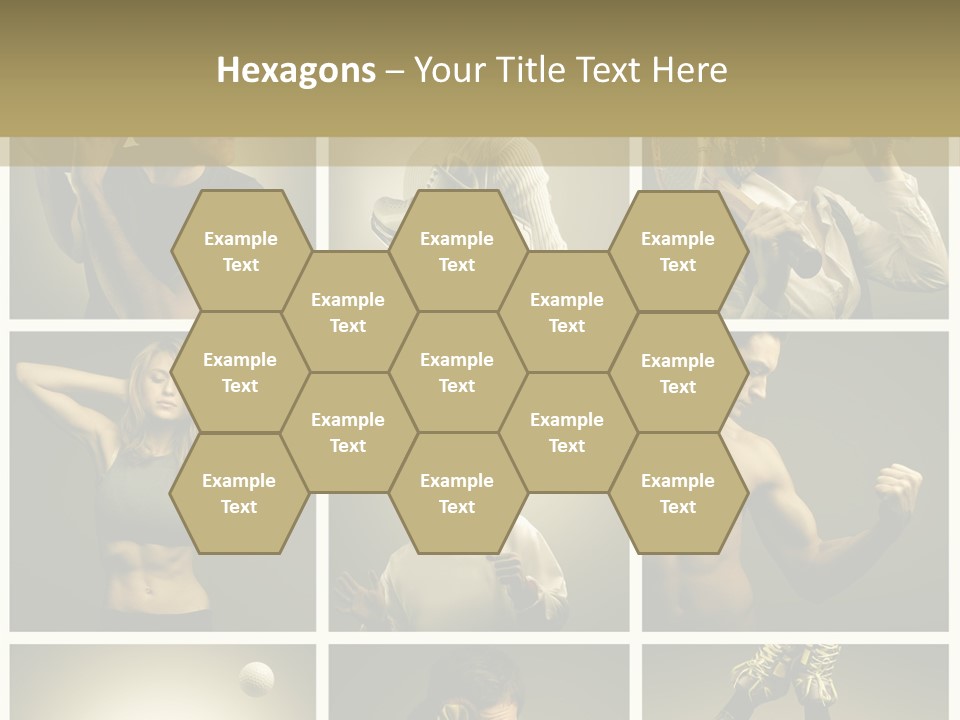 Activity Calorie PowerPoint Template