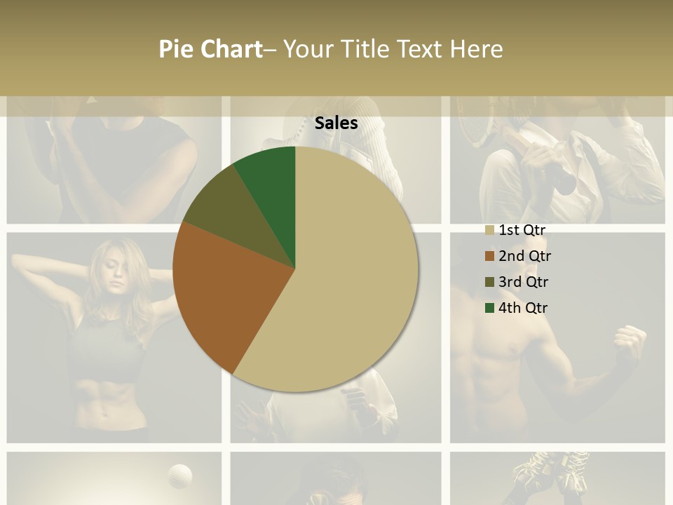 Activity Calorie PowerPoint Template