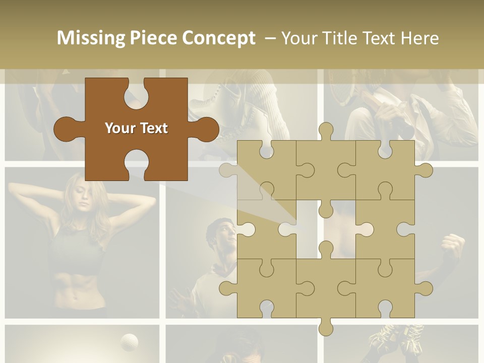 Activity Calorie PowerPoint Template