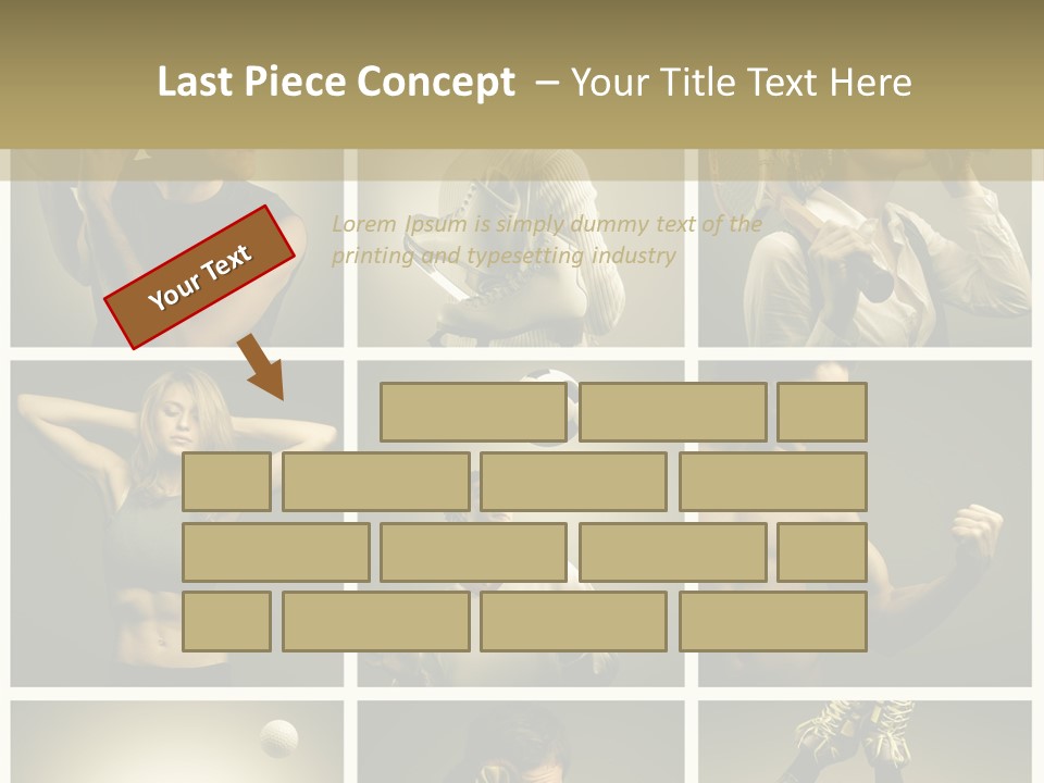 Activity Calorie PowerPoint Template