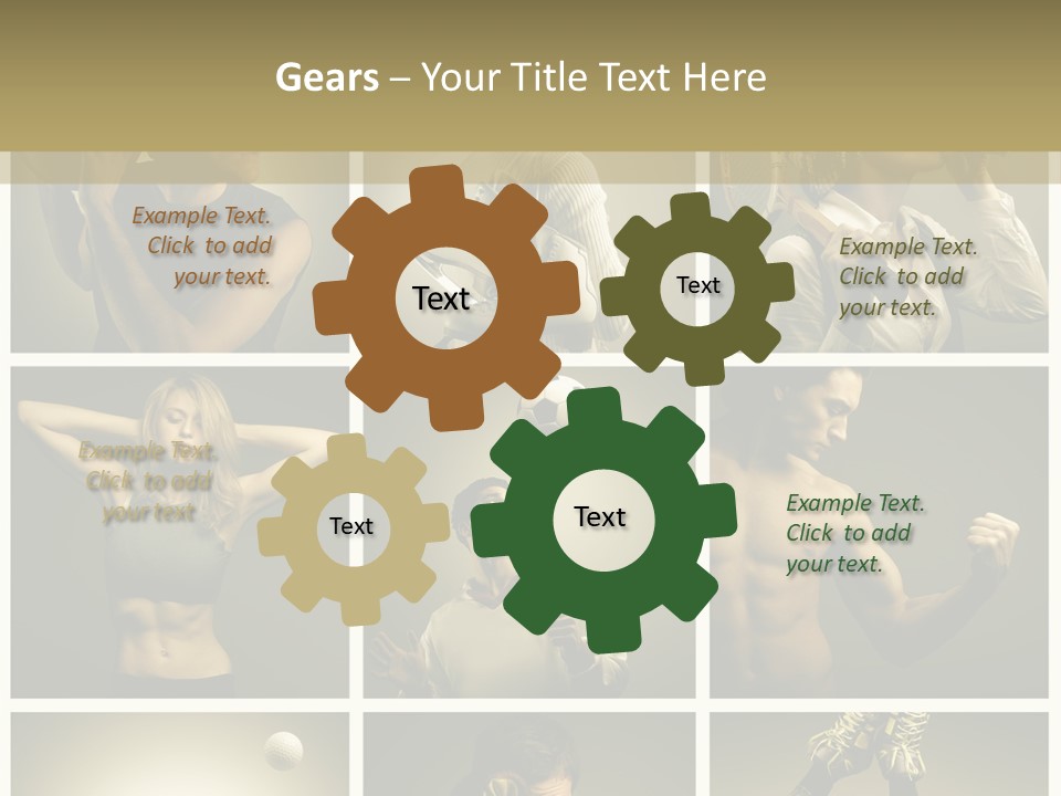 Activity Calorie PowerPoint Template