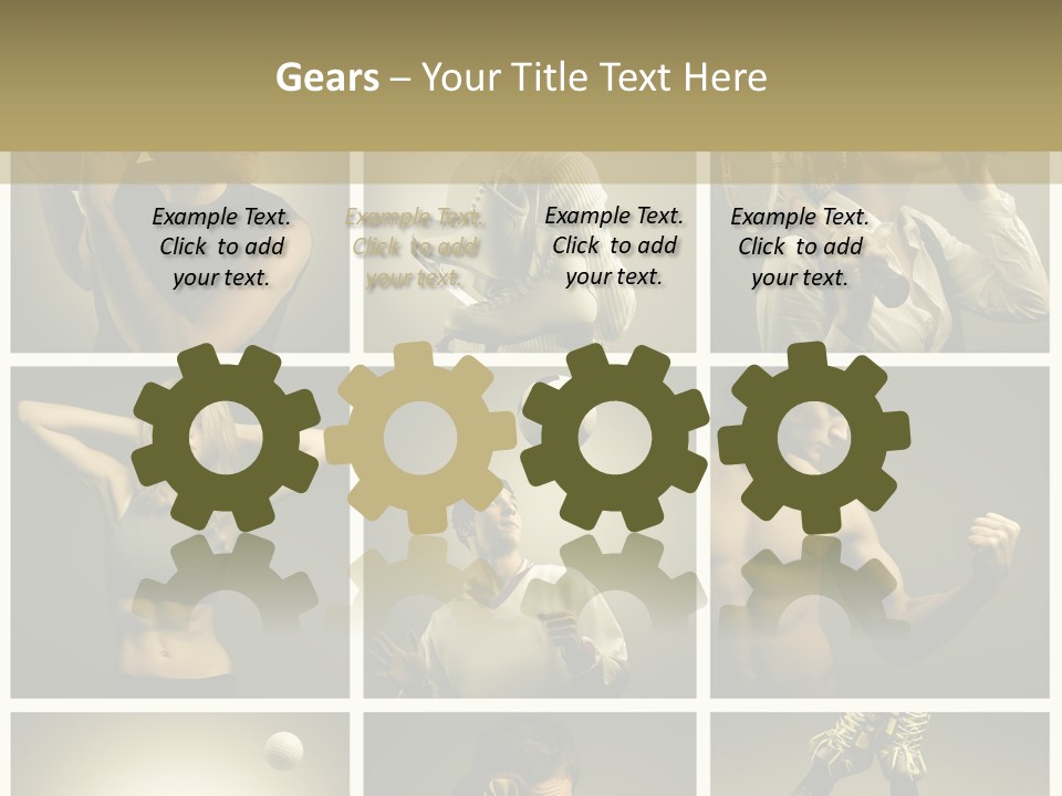 Activity Calorie PowerPoint Template