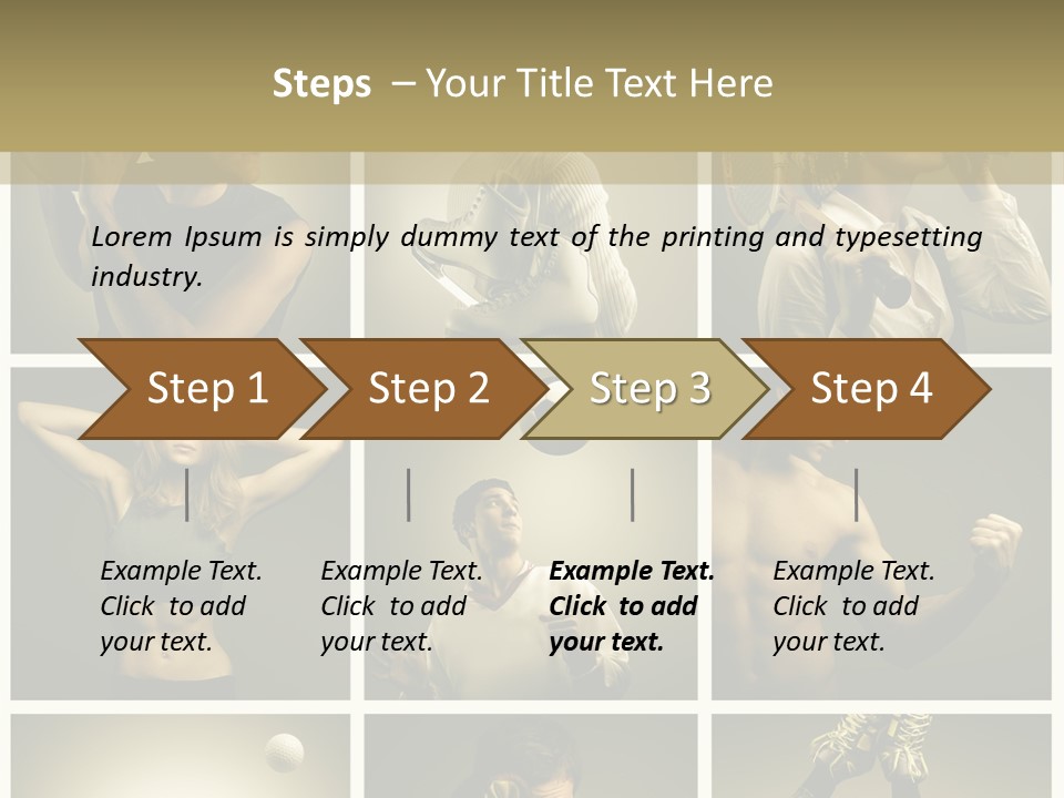 Activity Calorie PowerPoint Template
