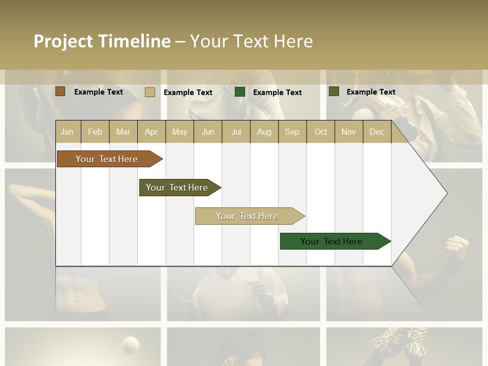 Activity Calorie PowerPoint Template