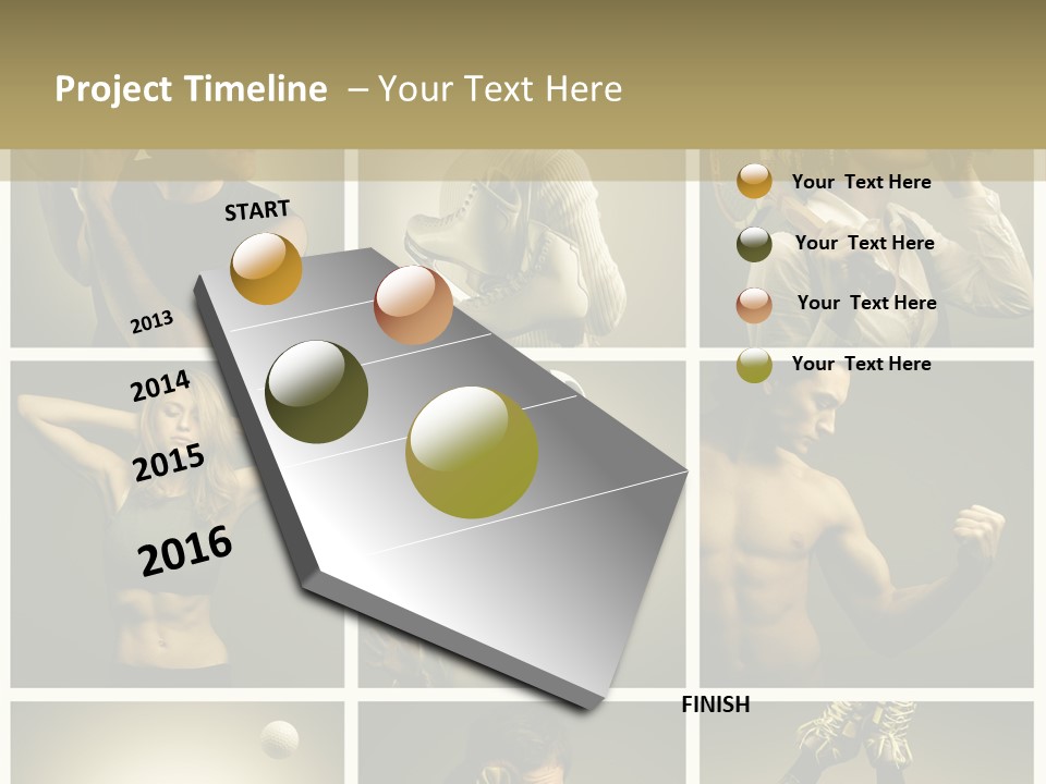 Activity Calorie PowerPoint Template