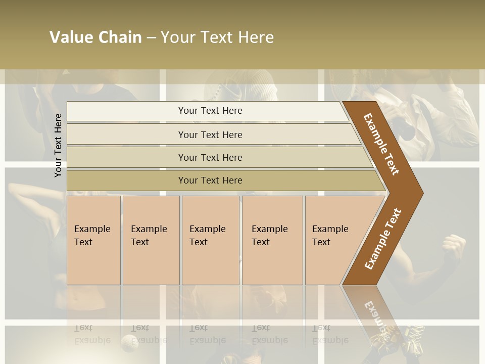 Activity Calorie PowerPoint Template
