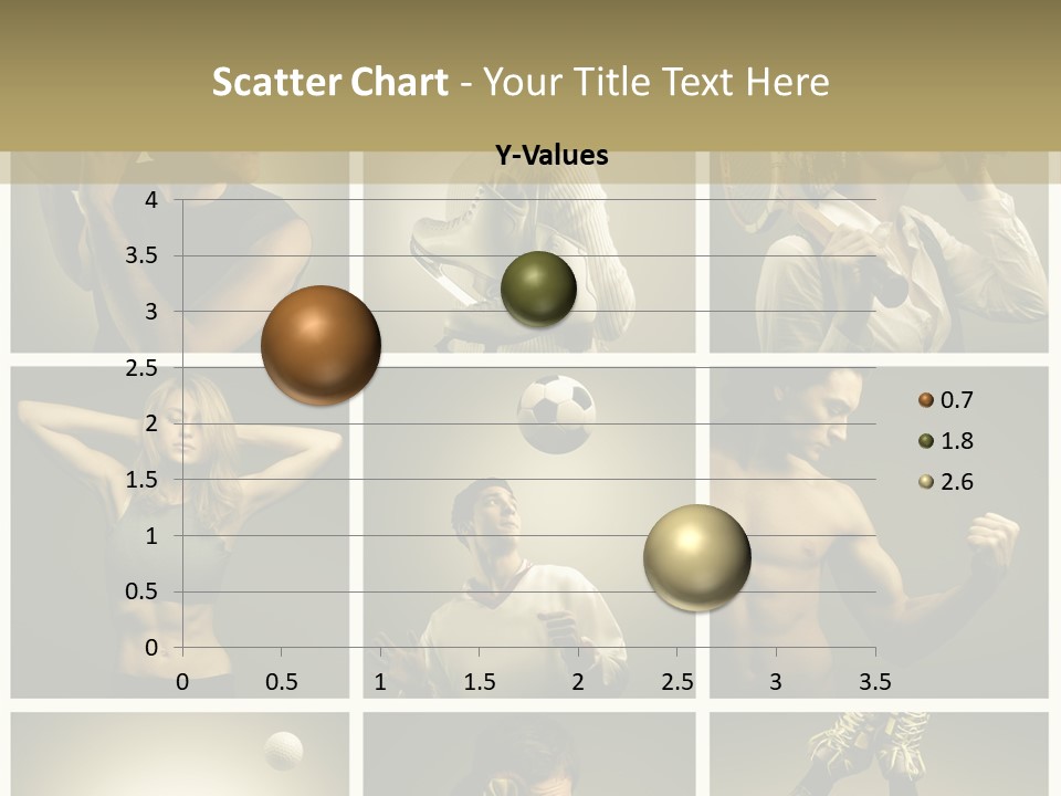 Activity Calorie PowerPoint Template