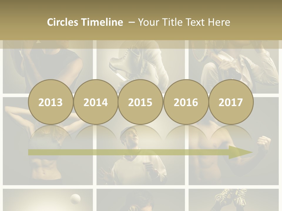 Activity Calorie PowerPoint Template