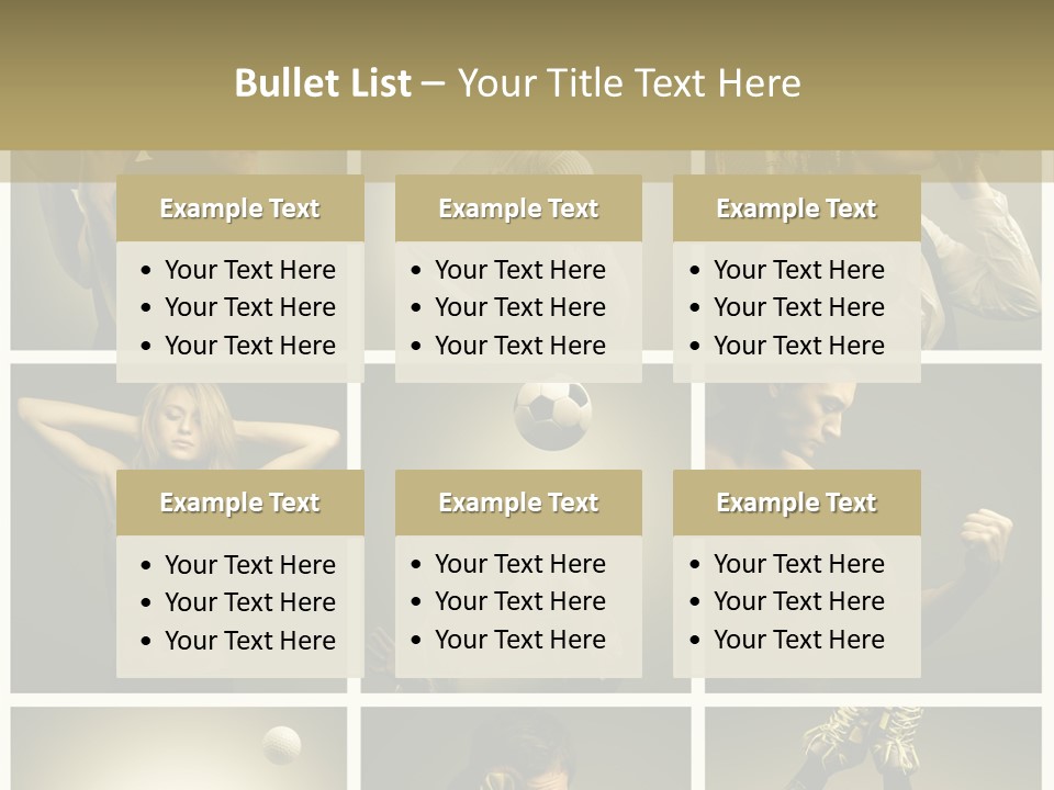 Activity Calorie PowerPoint Template