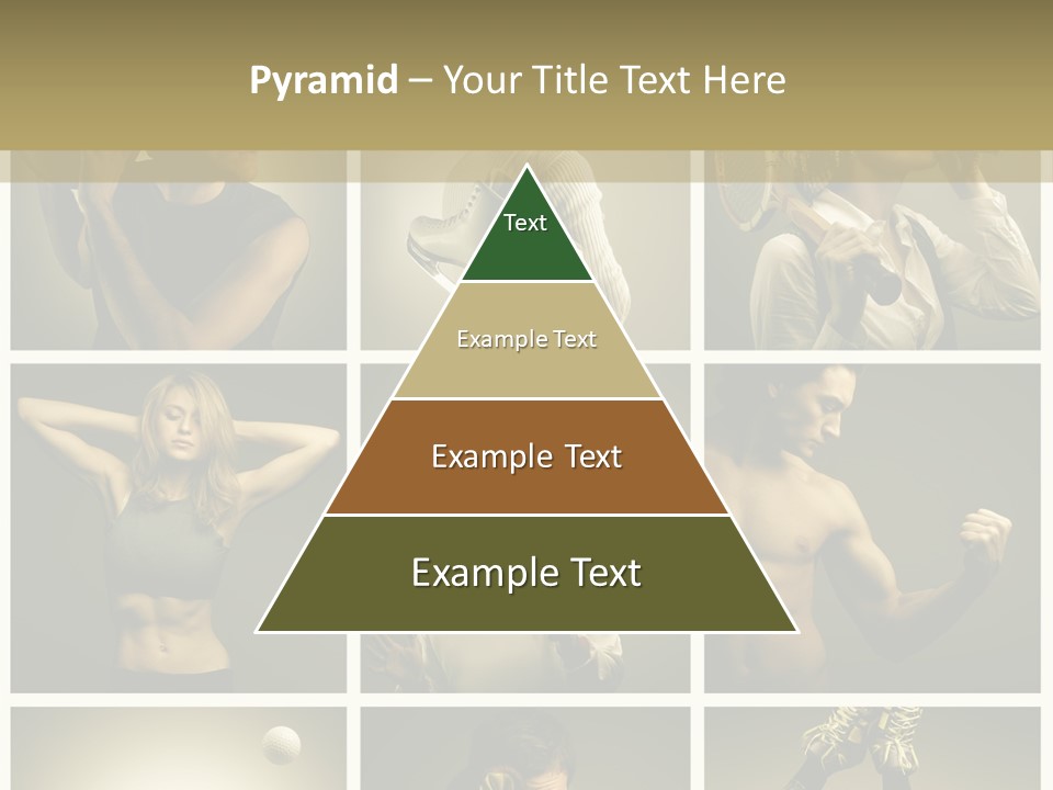 Activity Calorie PowerPoint Template