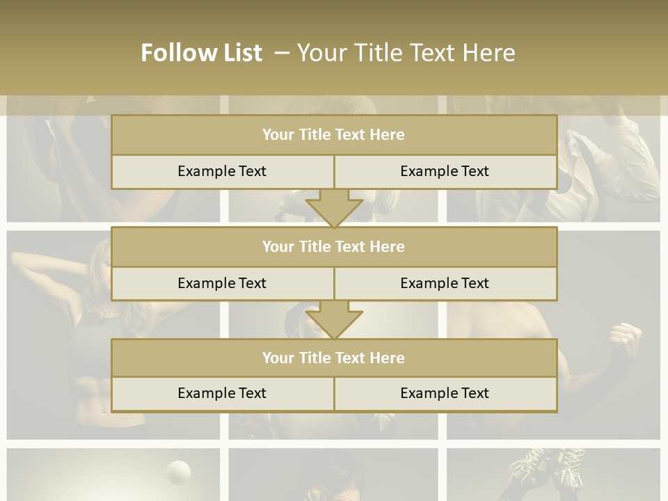 Activity Calorie PowerPoint Template