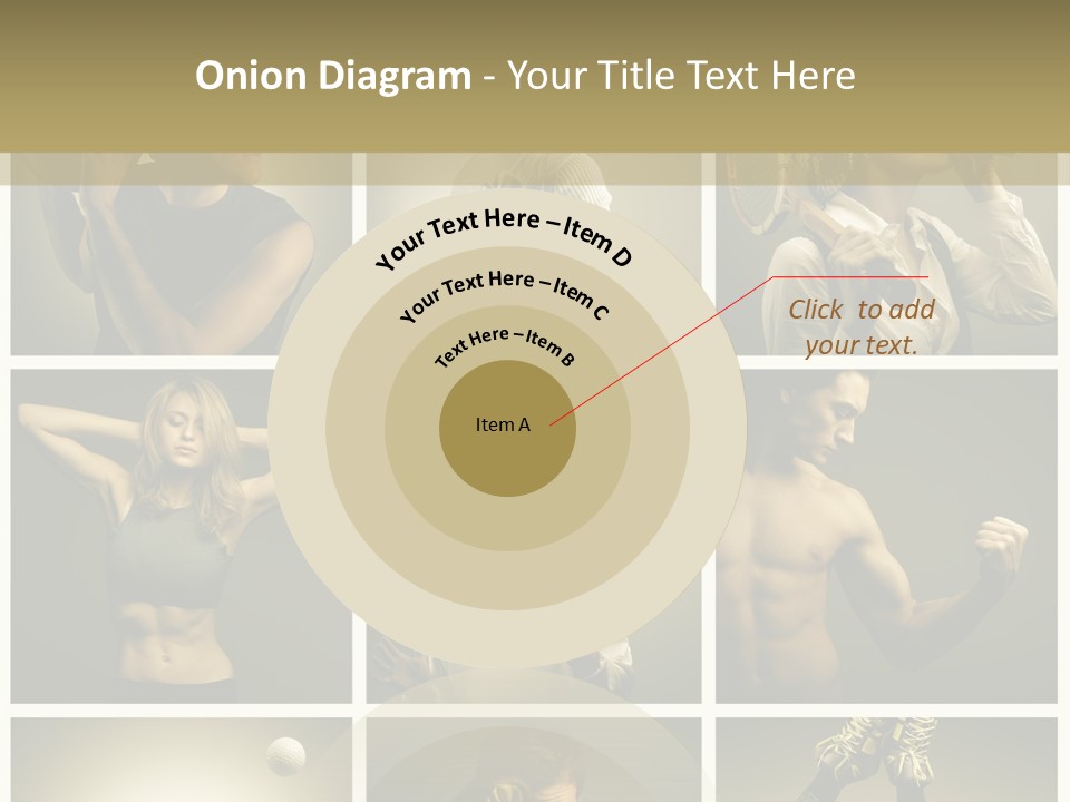 Activity Calorie PowerPoint Template