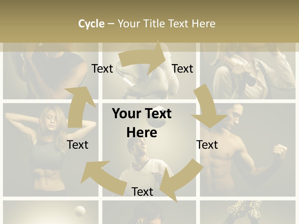Activity Calorie PowerPoint Template