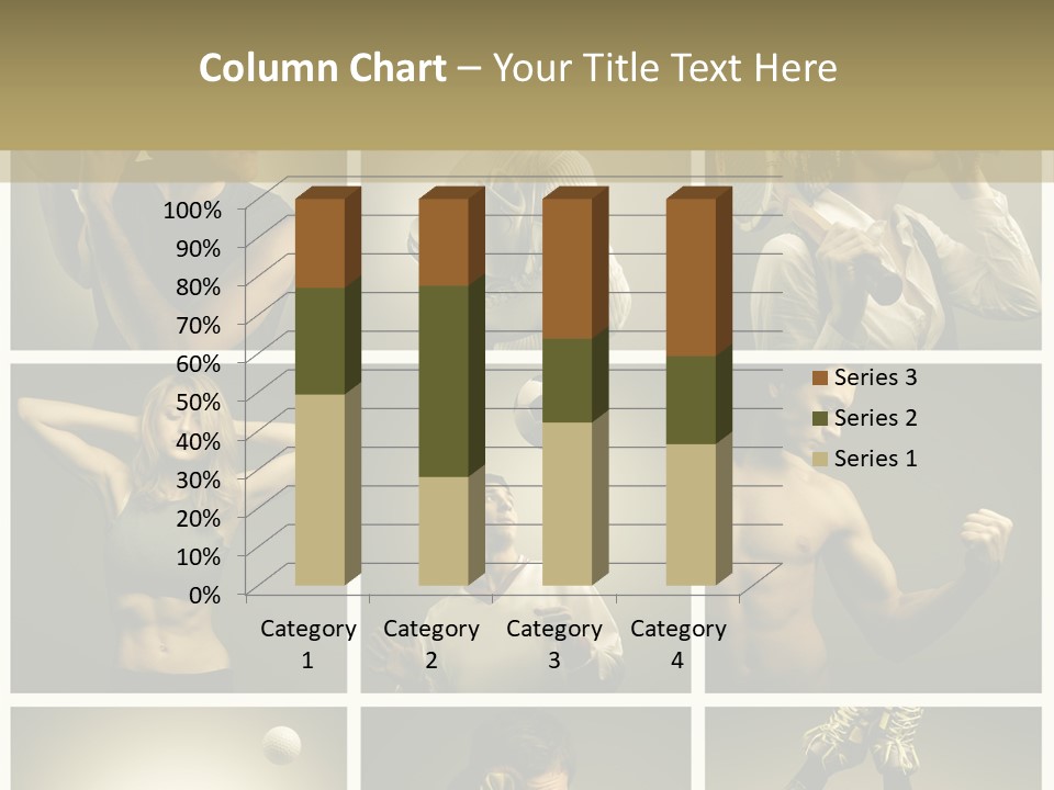 Activity Calorie PowerPoint Template