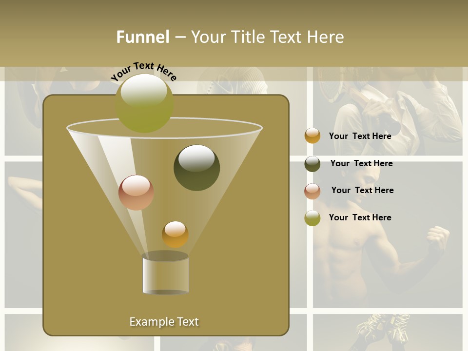 Activity Calorie PowerPoint Template