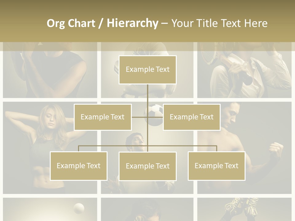 Activity Calorie PowerPoint Template