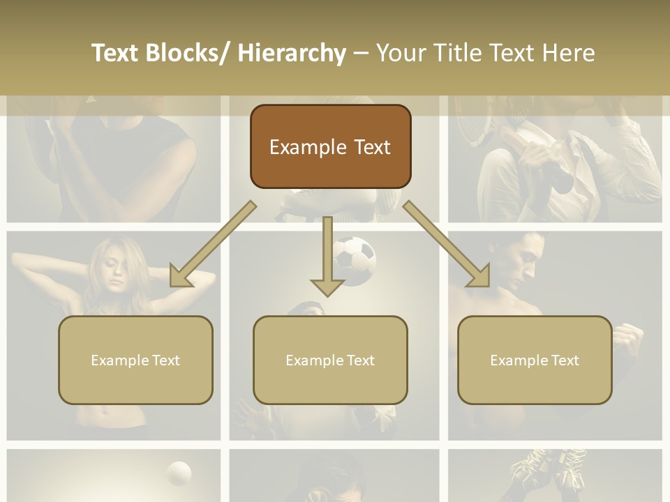 Activity Calorie PowerPoint Template
