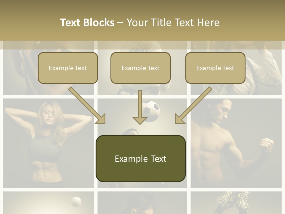 Activity Calorie PowerPoint Template