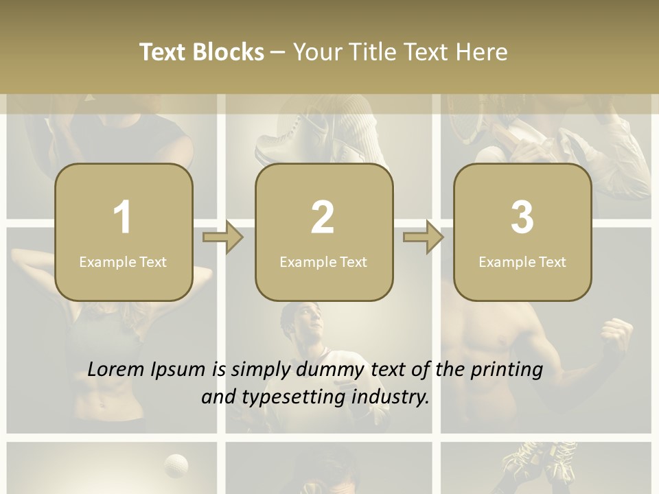 Activity Calorie PowerPoint Template
