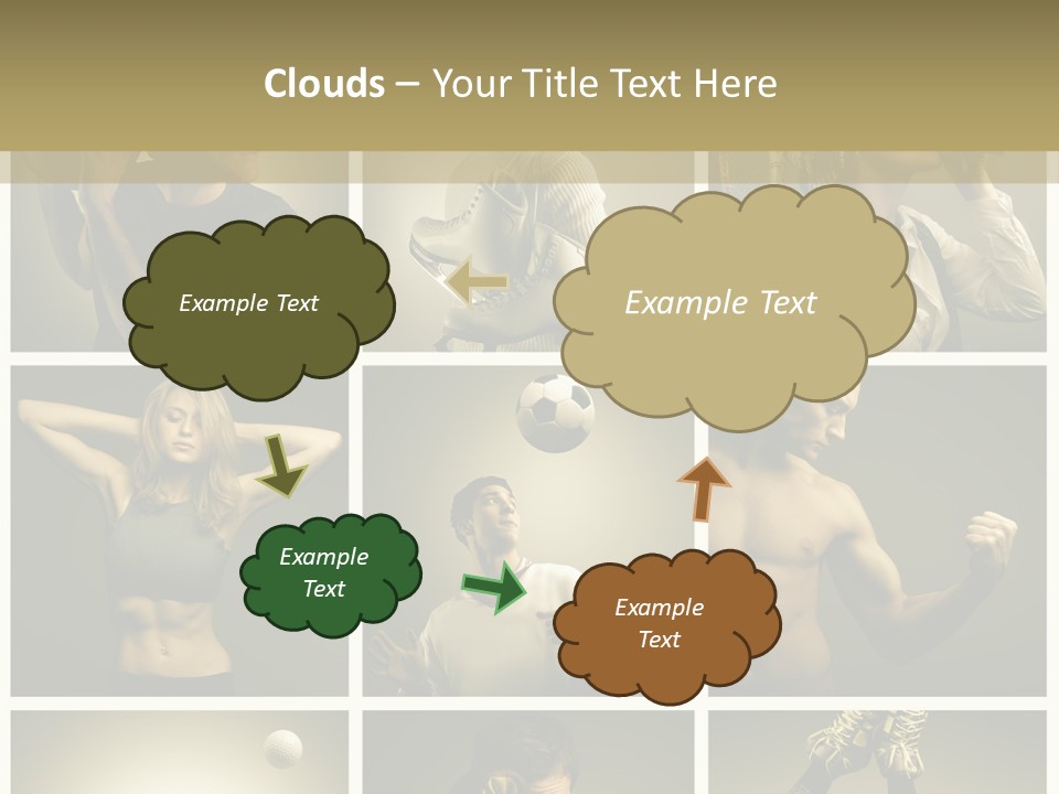Activity Calorie PowerPoint Template