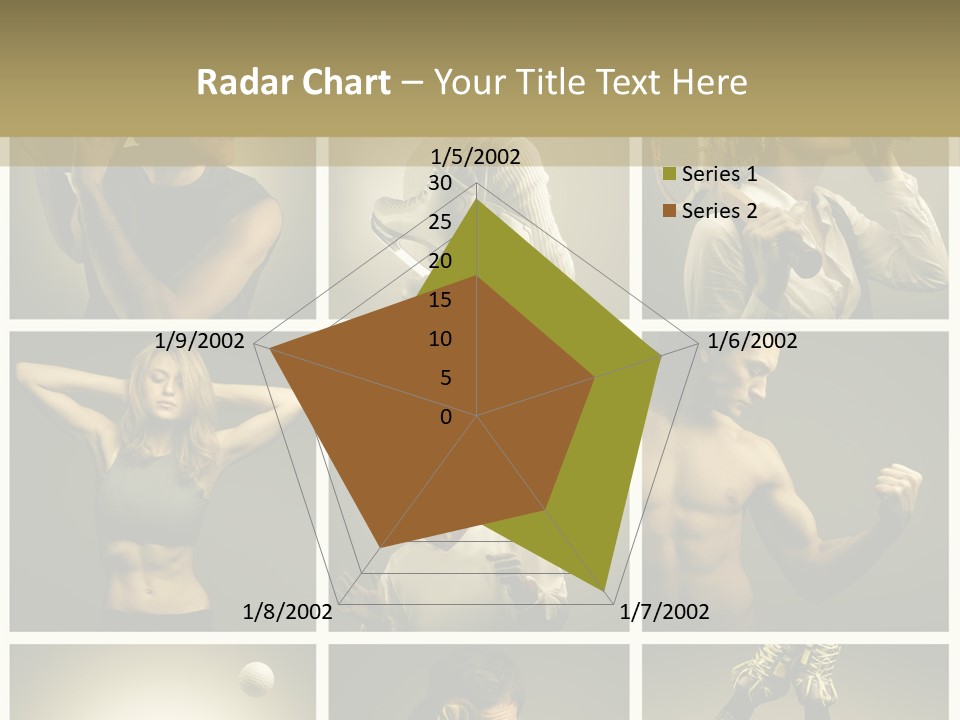 Activity Calorie PowerPoint Template