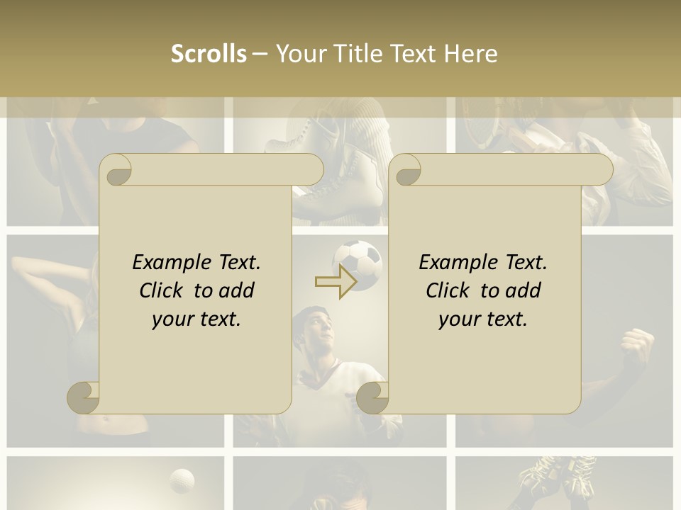 Activity Calorie PowerPoint Template