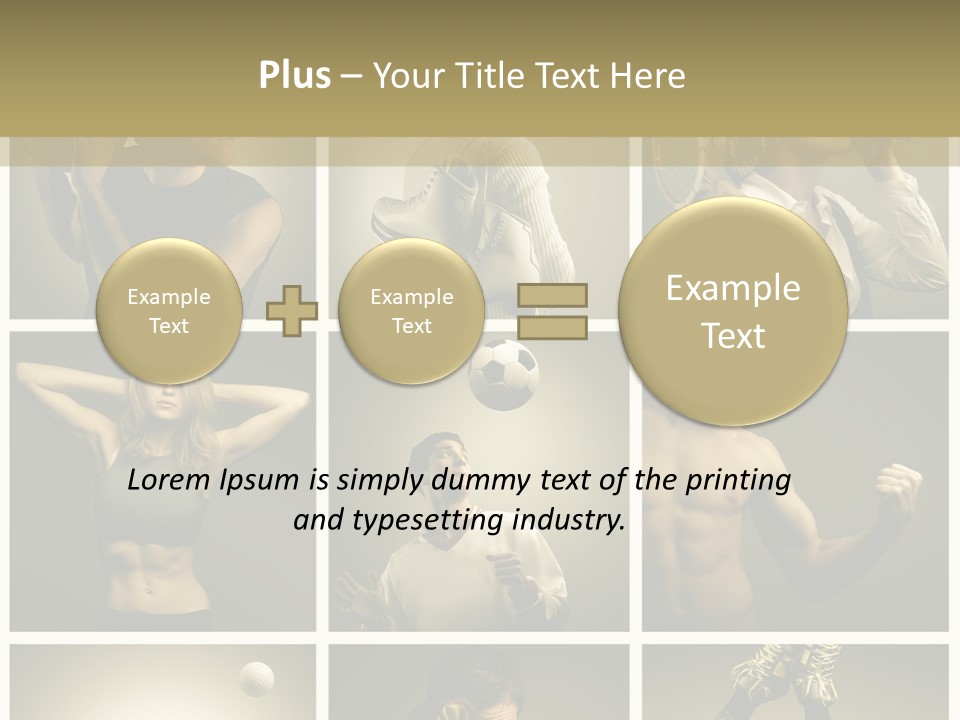 Activity Calorie PowerPoint Template