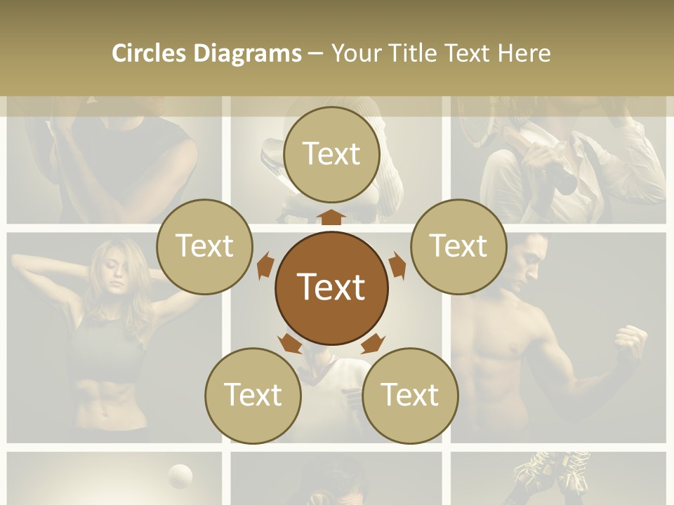 Activity Calorie PowerPoint Template
