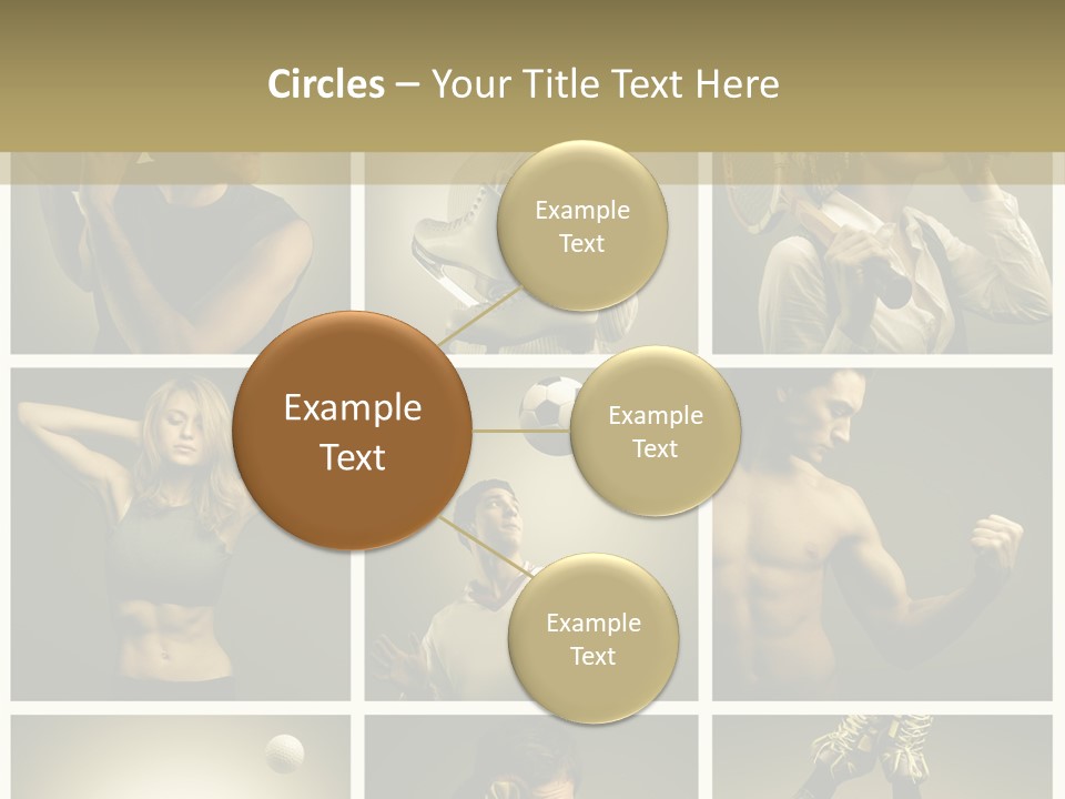 Activity Calorie PowerPoint Template