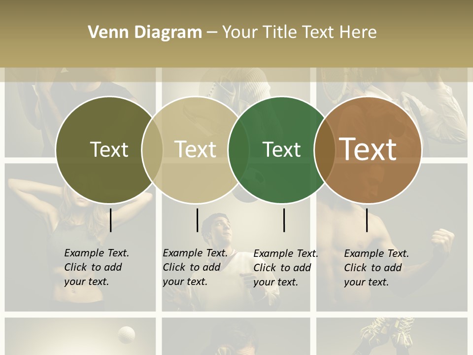 Activity Calorie PowerPoint Template