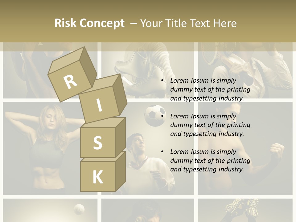 Activity Calorie PowerPoint Template