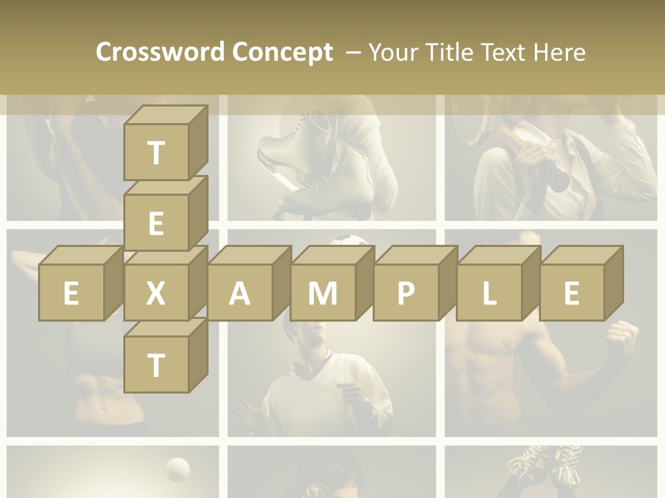 Activity Calorie PowerPoint Template