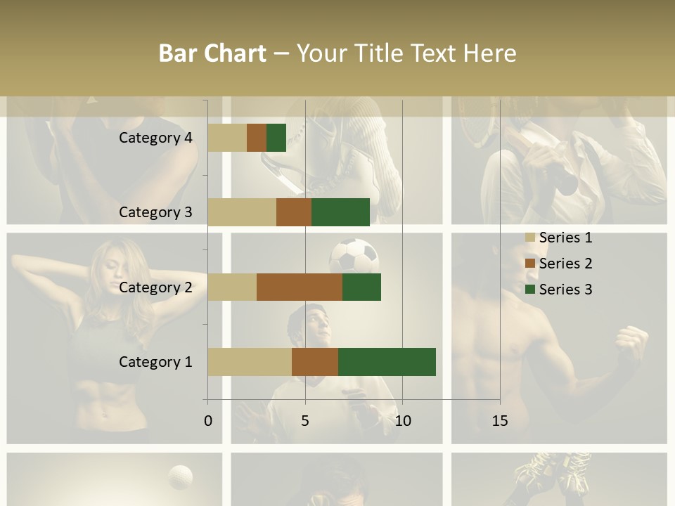 Activity Calorie PowerPoint Template