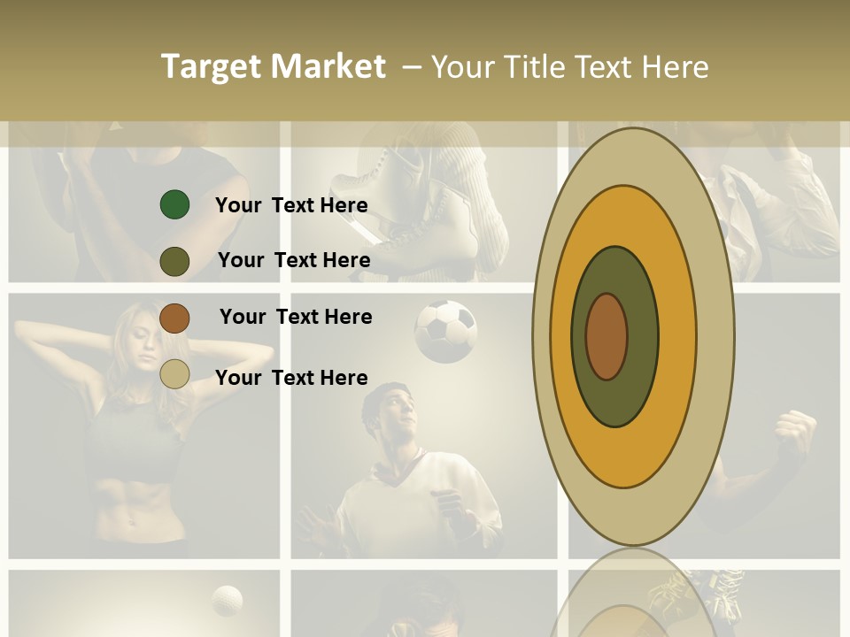 Activity Calorie PowerPoint Template