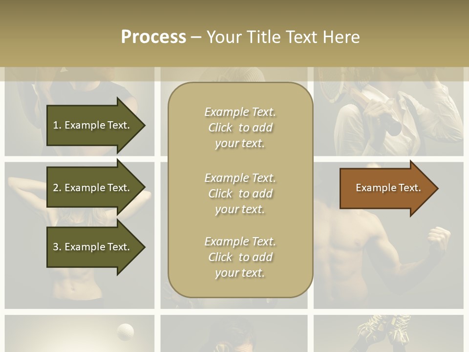 Activity Calorie PowerPoint Template