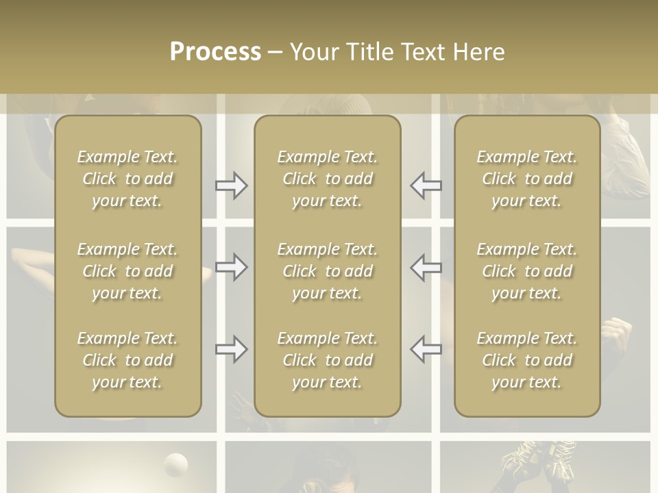 Activity Calorie PowerPoint Template