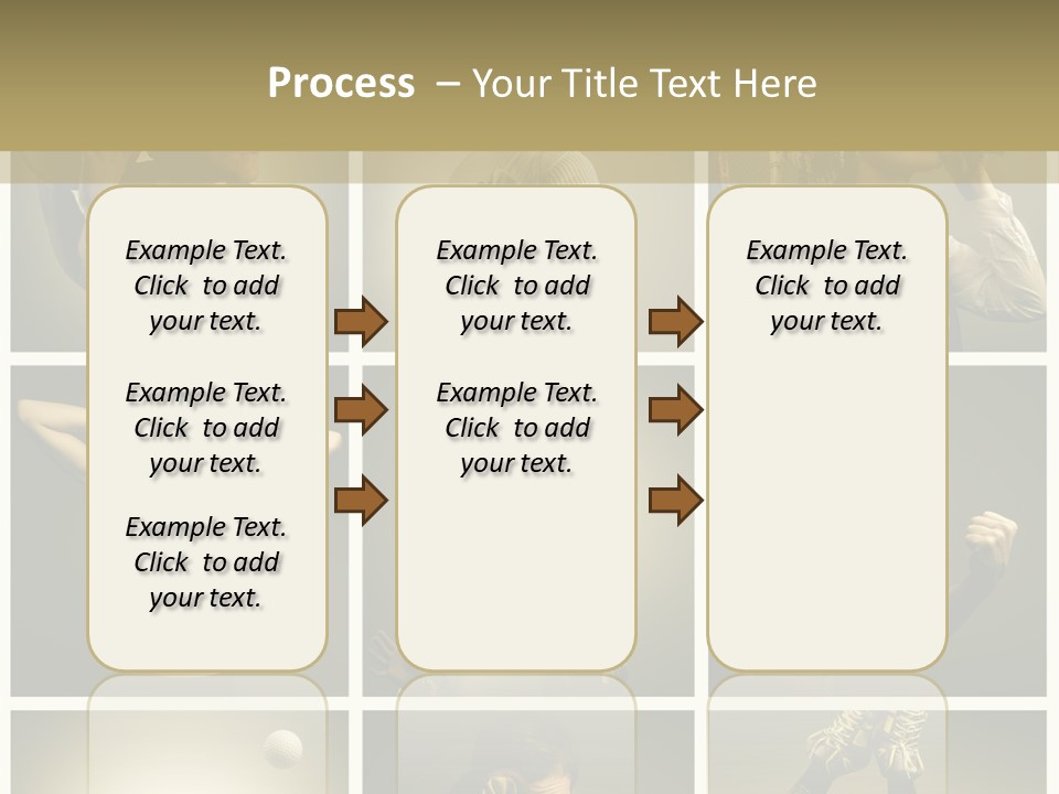 Activity Calorie PowerPoint Template