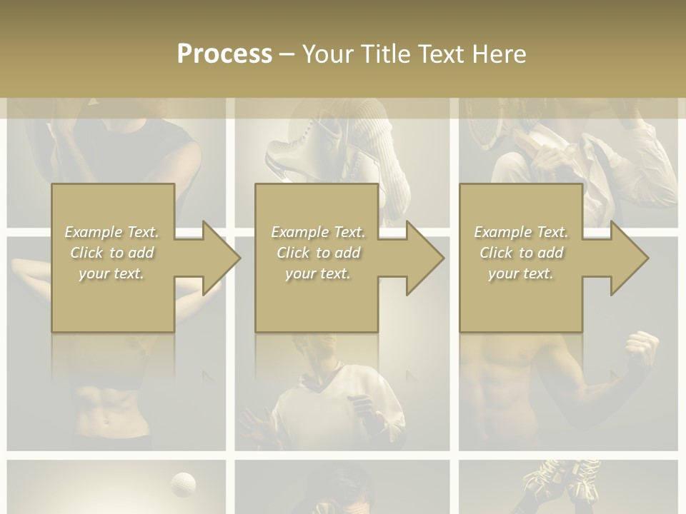 Activity Calorie PowerPoint Template