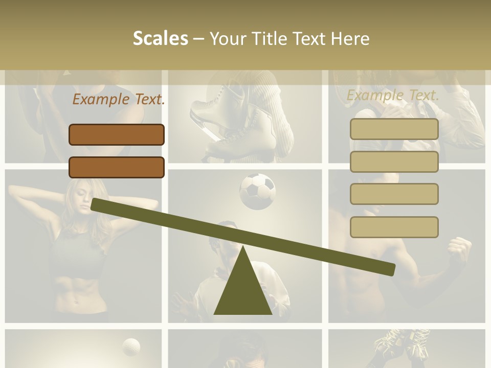 Activity Calorie PowerPoint Template